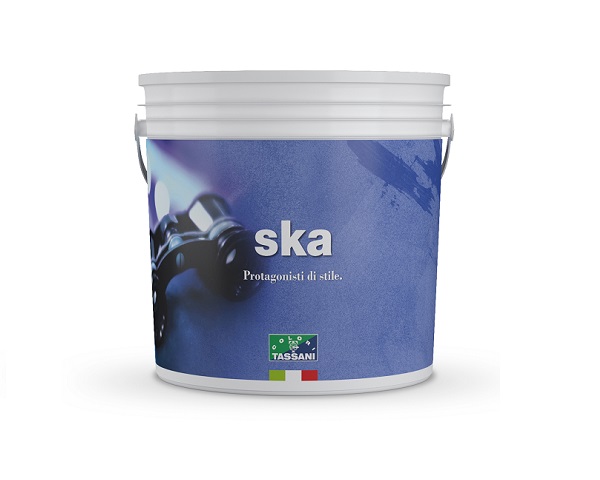 Ska, finitura decorativa