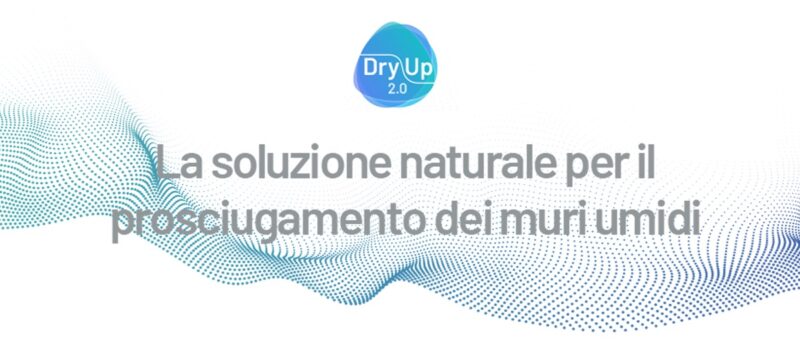 Dry UP 2.0 contro la risalita capillare dell’acqua negli edifici