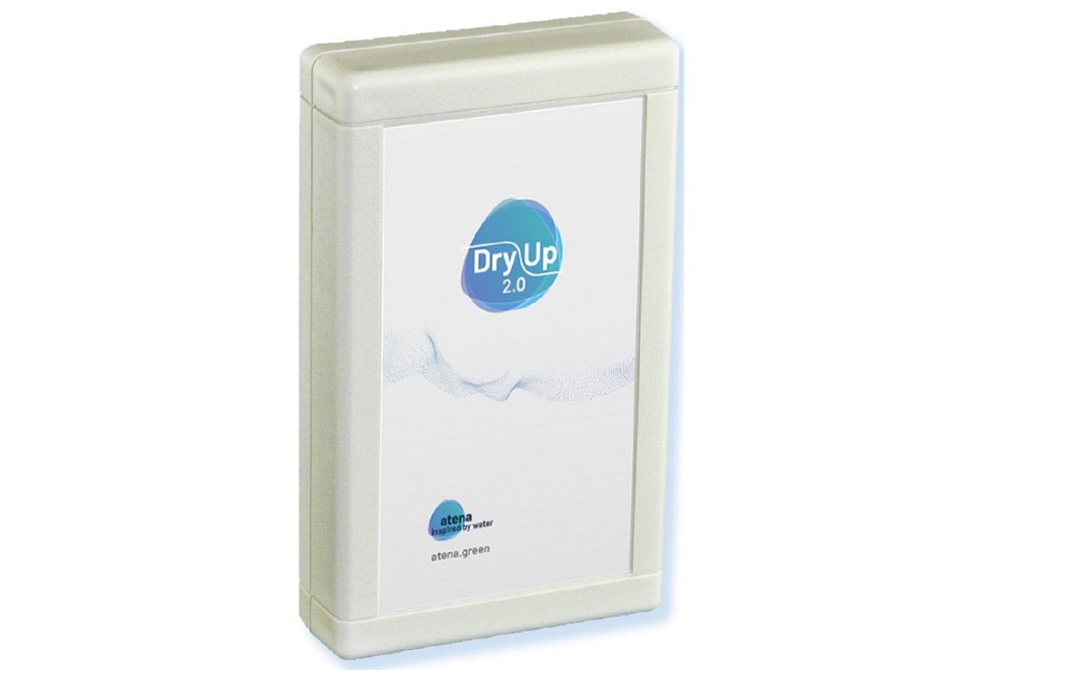 Dry UP 2.0: la soluzione di Atena alla risalita capillare dell'acqua