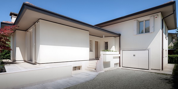 Realizzazione di un edificio con il pannello isolante DUO Concept