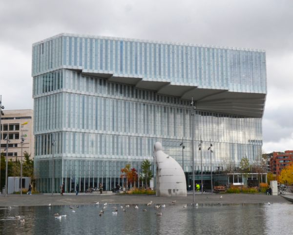 A Oslo la biblioteca di design e sostenibile