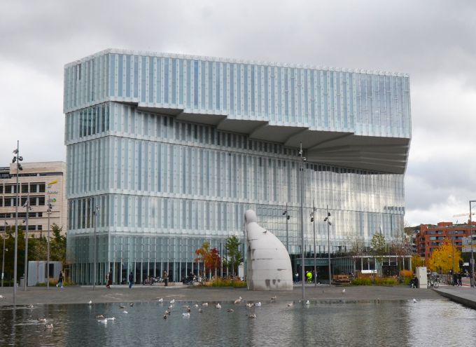 A Oslo la biblioteca Deichman, di design e sostenibile