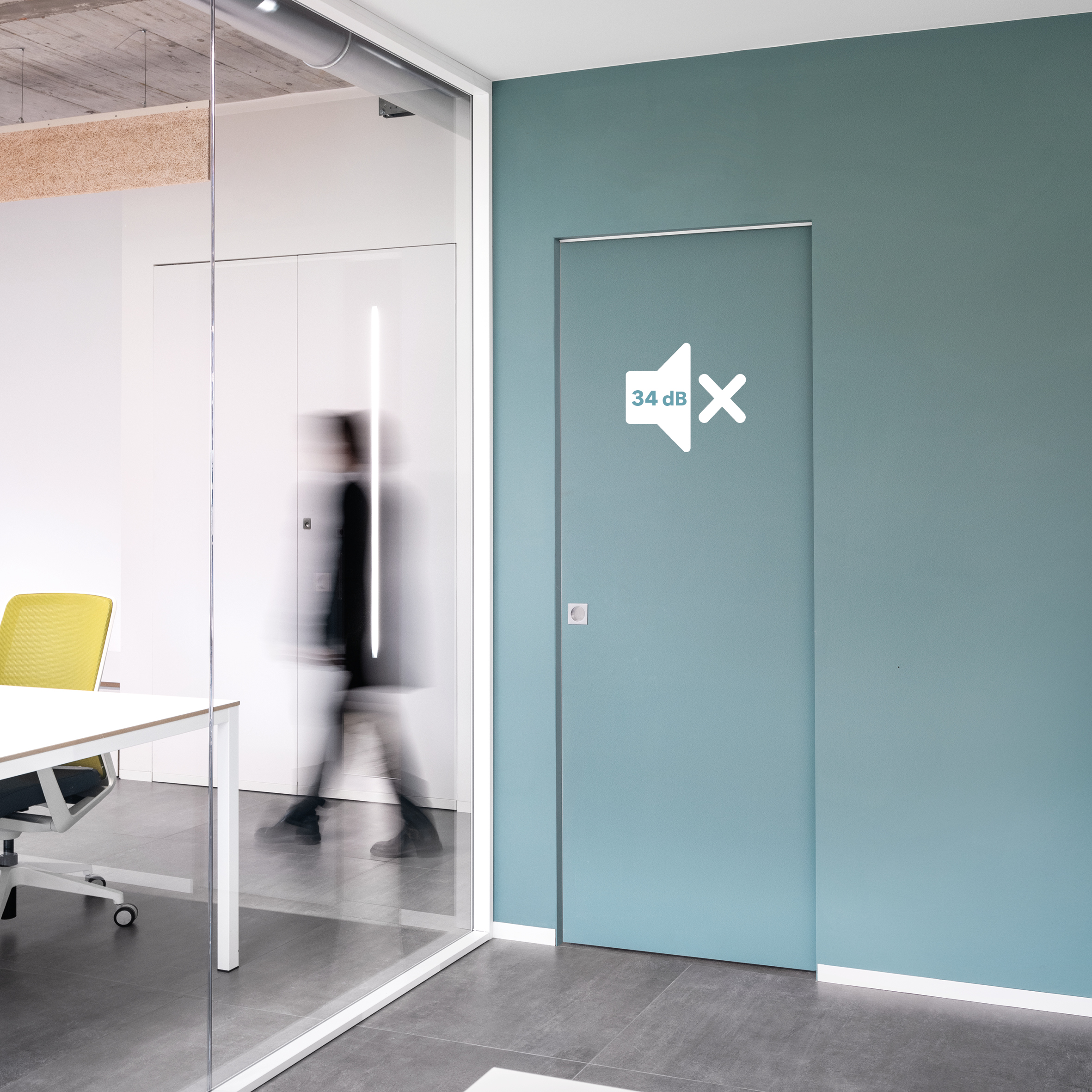 Porte insonorizzate Eclisse