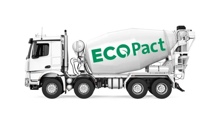 ECOPact, il calcestruzzo green