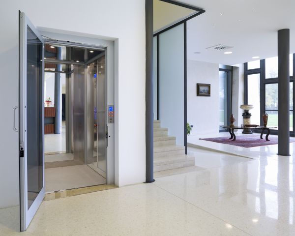 I mini ascensori ad alta tecnologia, ecologici e belli da vedere