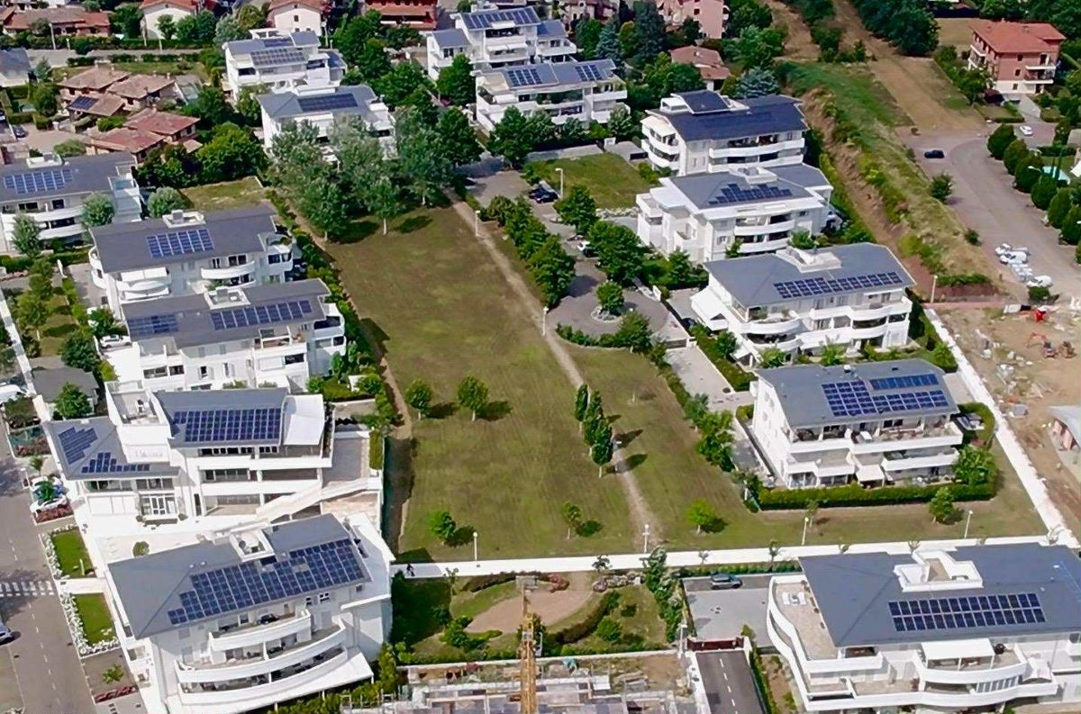 Ecovillaggio Montale, esempio virtuoso di rigenerazione urbana e progettazione green.