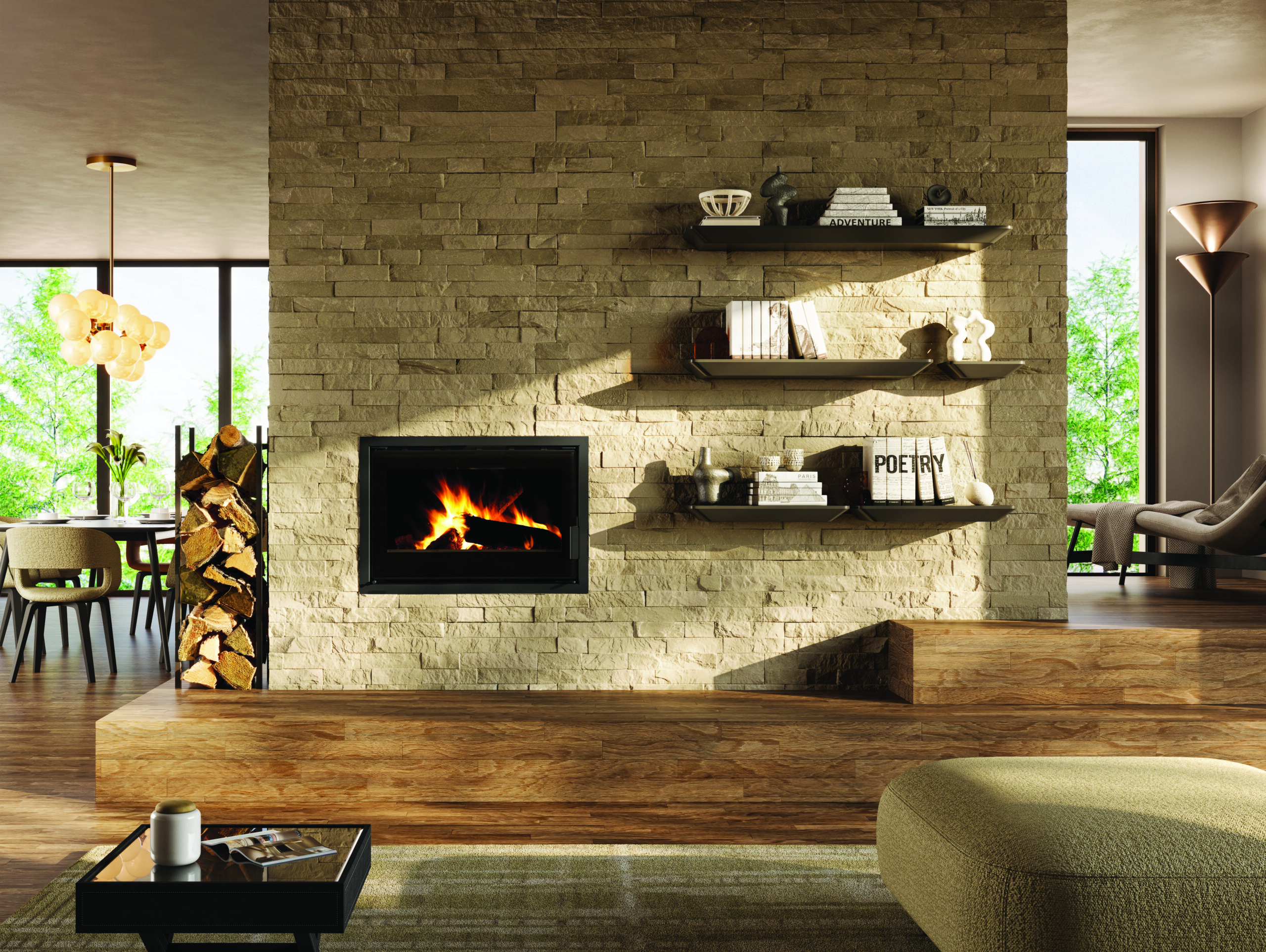 Edilkamin FIREPOCKET 80 EVO, focolare in ghisa Edilkamin FIREPOCKET 80 EVO, focolare in ghisa