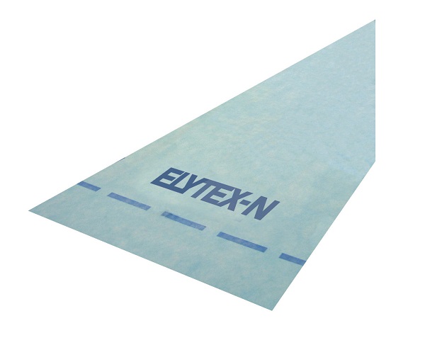 Elytex-N®: membrana impermeabilizzante traspirante