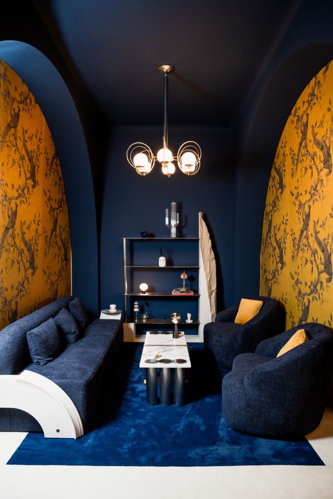 Salon del Mobile di Milano 2024: lo spazio polivalente di Erker Studio