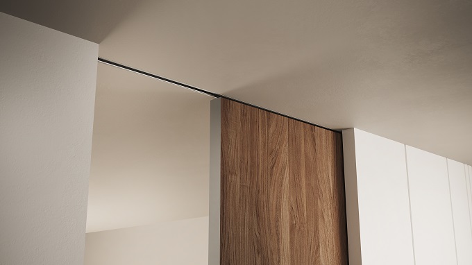 Porte filo muro totalmente personalizzabili