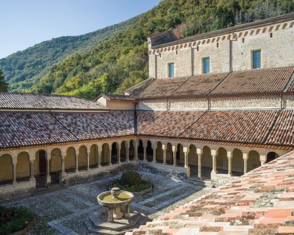 La nuova Foresteria Santa Maria nasce da un dormitorio del XIII secolo
