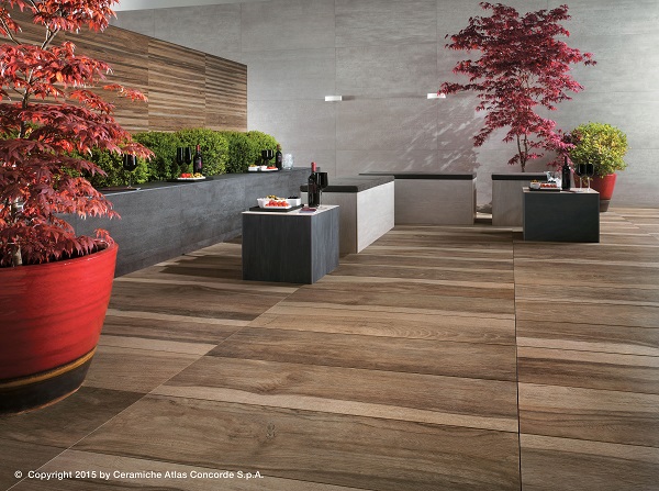 Etic Pro outdoor, pavimenti con effetto legno