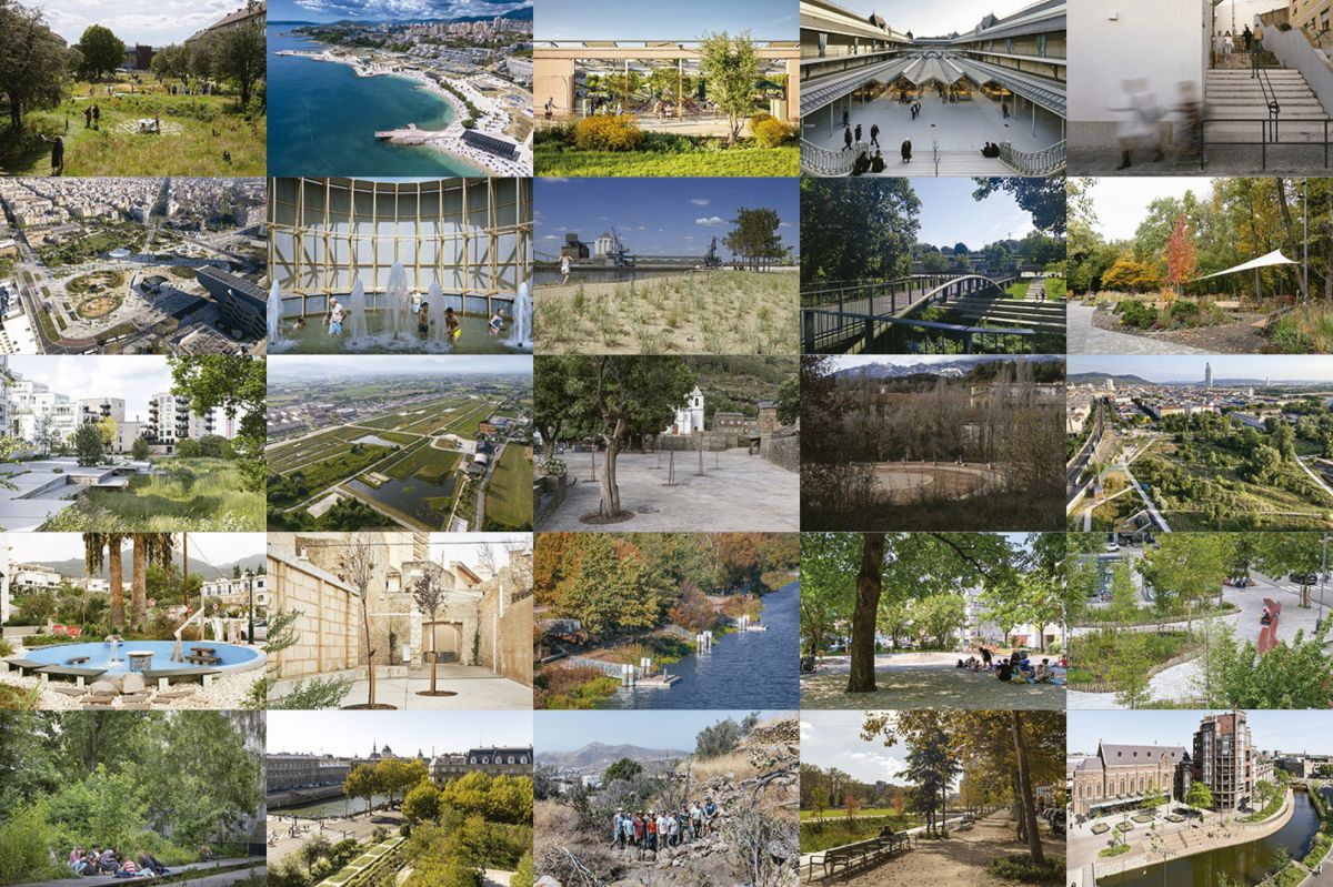 La shortlist dell'European Prize Urban Public Space 2026 La shortlist dell'European Prize Urban Public Space 2026