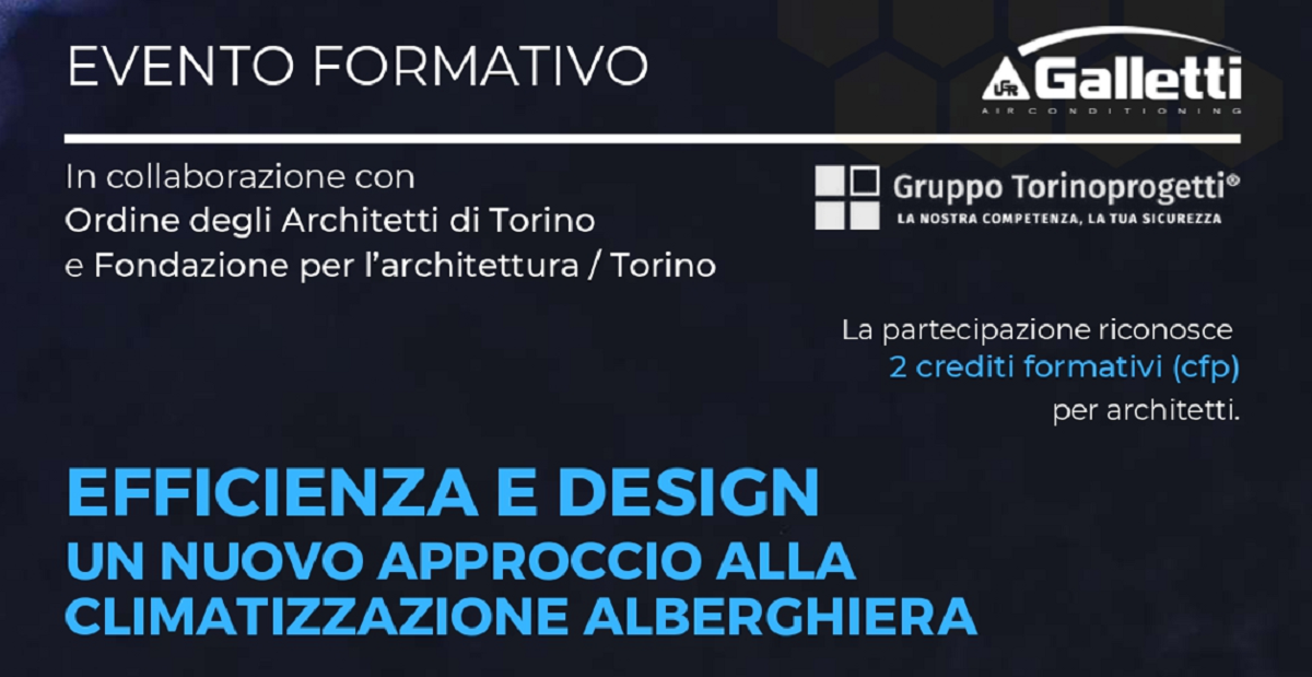 Evento Formativo Galletti e Gruppo Torino progetti