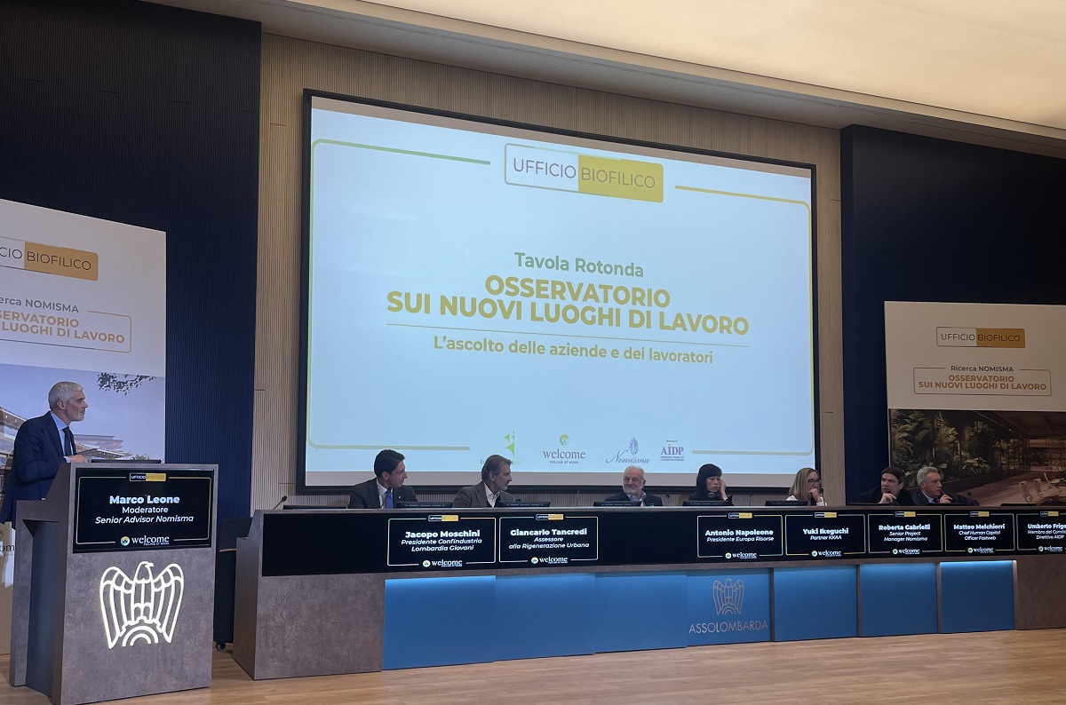 Ufficio biofilico: un'indagine di Nomisma svela i benefici