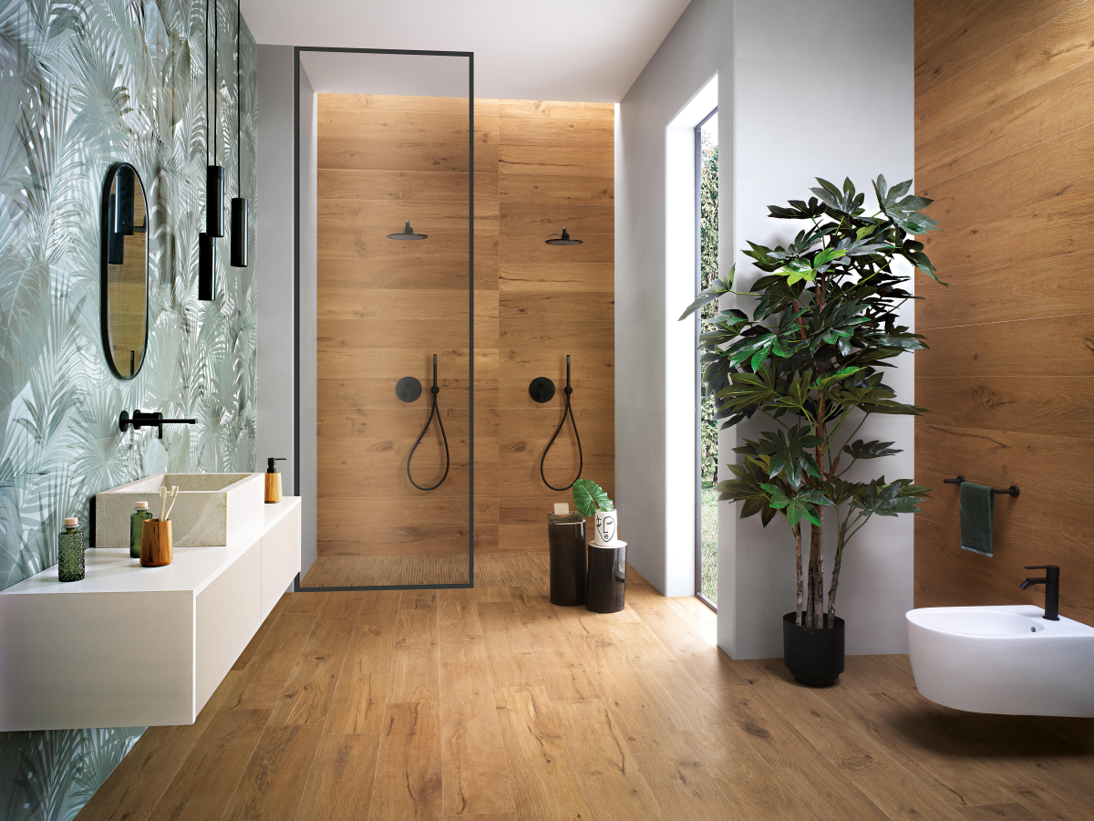 Roots di FAP Ceramiche, gres porcellanato effetto legno