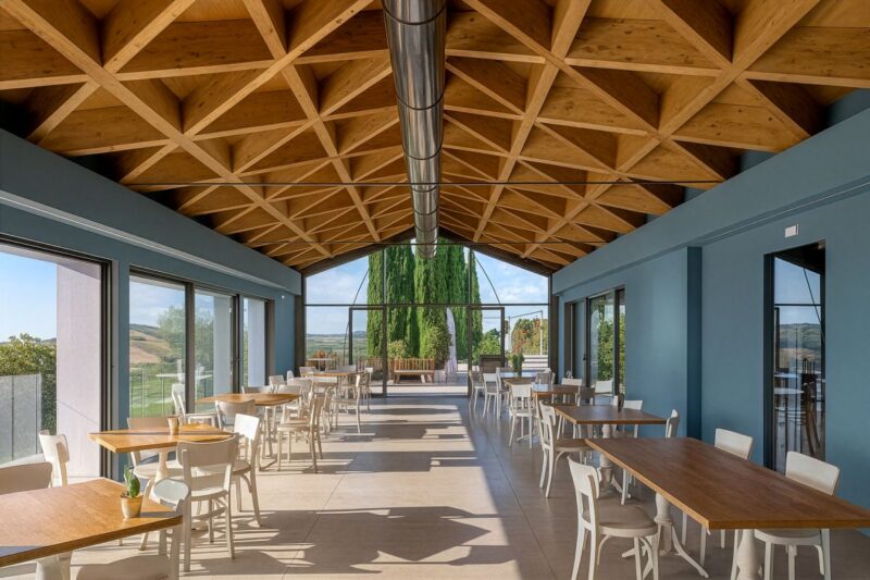 Osservatorio Edilizia in legno 2025: il pubblico supera il privato e ridisegna il settore