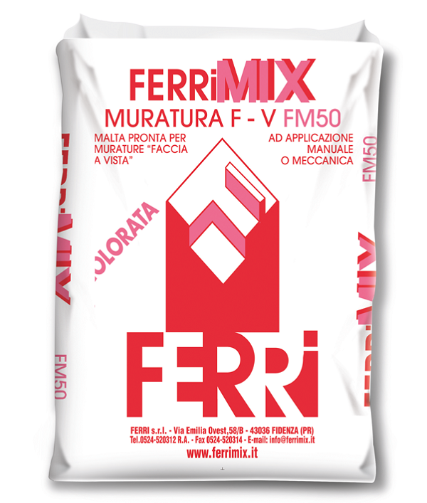 Linea di malte cementizie resistenti FM