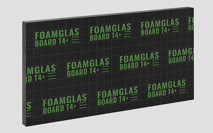 Pannello FOAMGLAS® BOARD T4+
