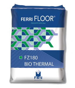 FerriFLOOR è una linea di prodotti presentata da Ferri per sottofondi e massetti 