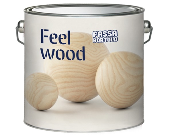 FEEL WOOD di Fassa Bortolo: trattamento e cura dei manufatti in legno