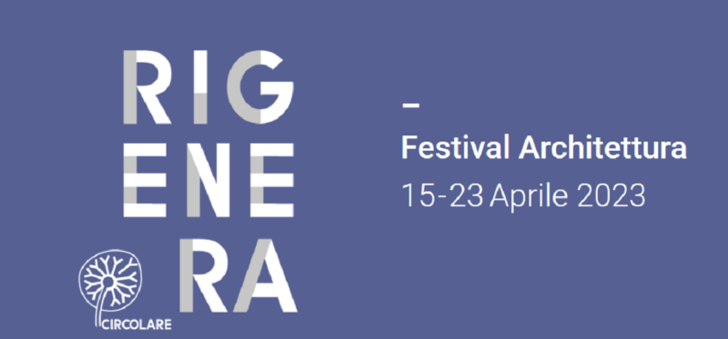 immagine Rigenera-Festival dell’architettura 2023
