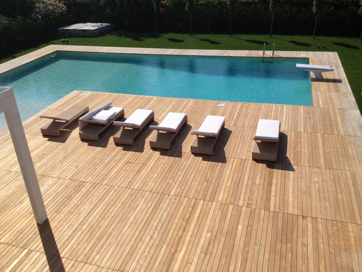 Collezione Fiemme Decking di Fiemme Tremila