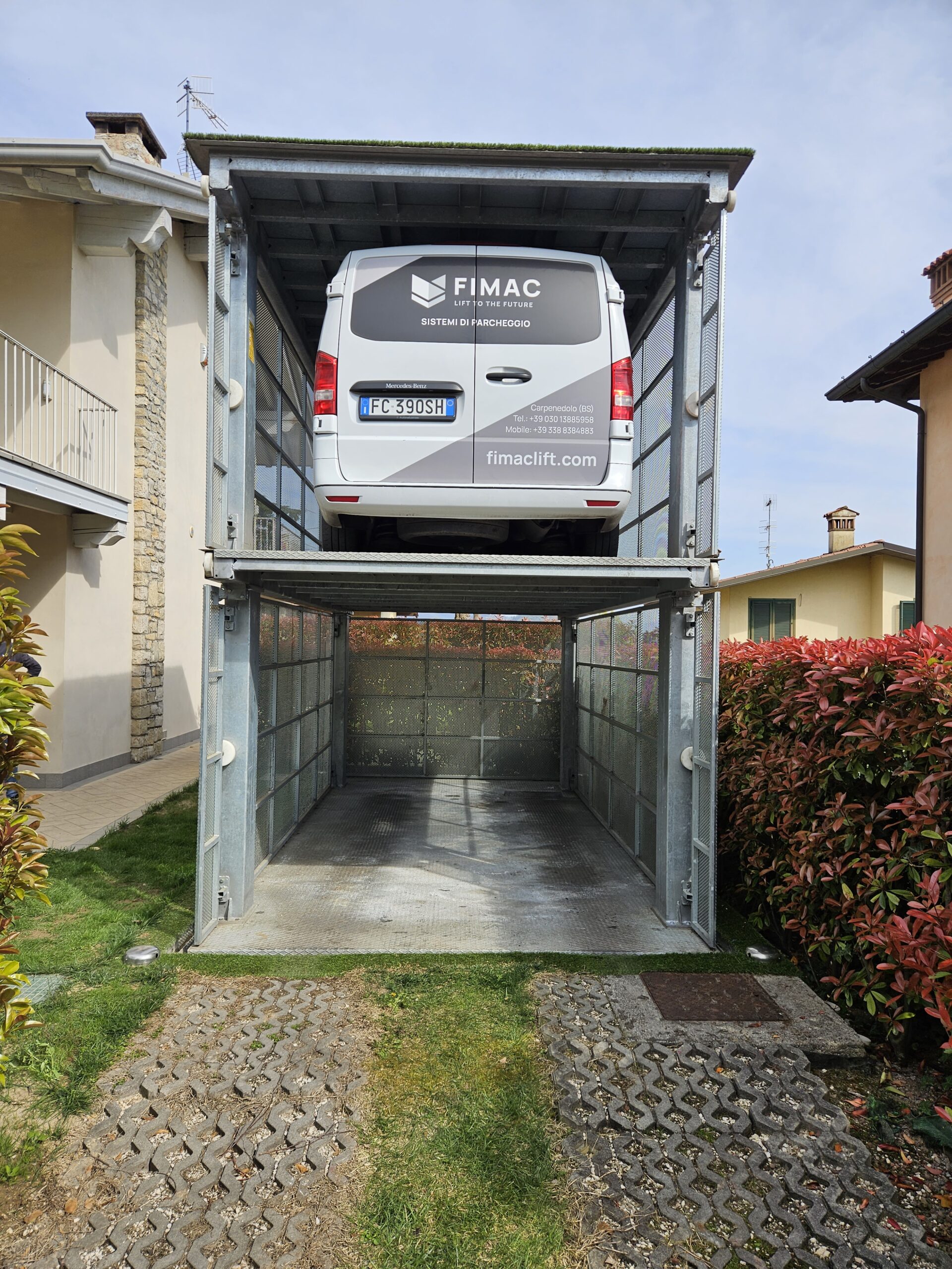 Parcheggio meccanizzato Fimac