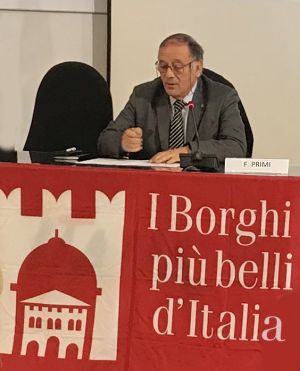 Fiorello Primi, presidente de I Borghi più Belli d’Italia