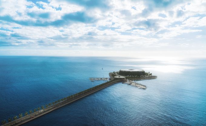 Eco-Floating Hotel in Qatar, si può raggiungere via terra e via mare Eco-Floating Hotel in Qatar, si può raggiungere via terra e via mare