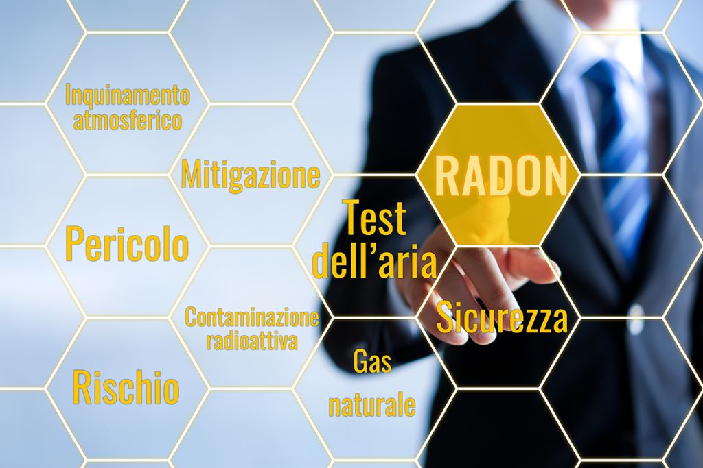 Gas radon: i pannelli di vetro cellulare Foamglas ne bloccano la risalita