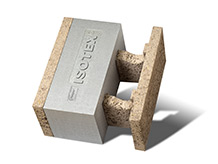 Sistema costruttivo in legno cemento Isotex