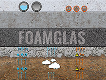 Vetro cellulare FOAMGLAS: l’isolante che blocca il gas Radon!