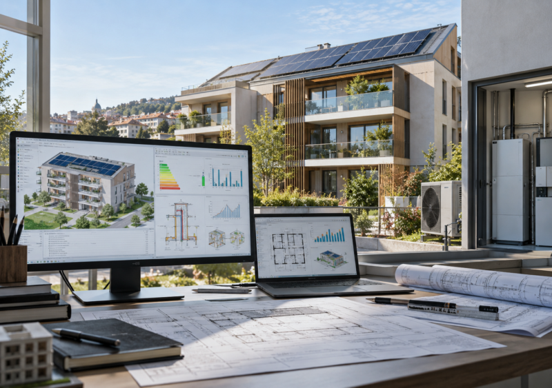 Fonti rinnovabili edifici: obblighi FER e progettazione
