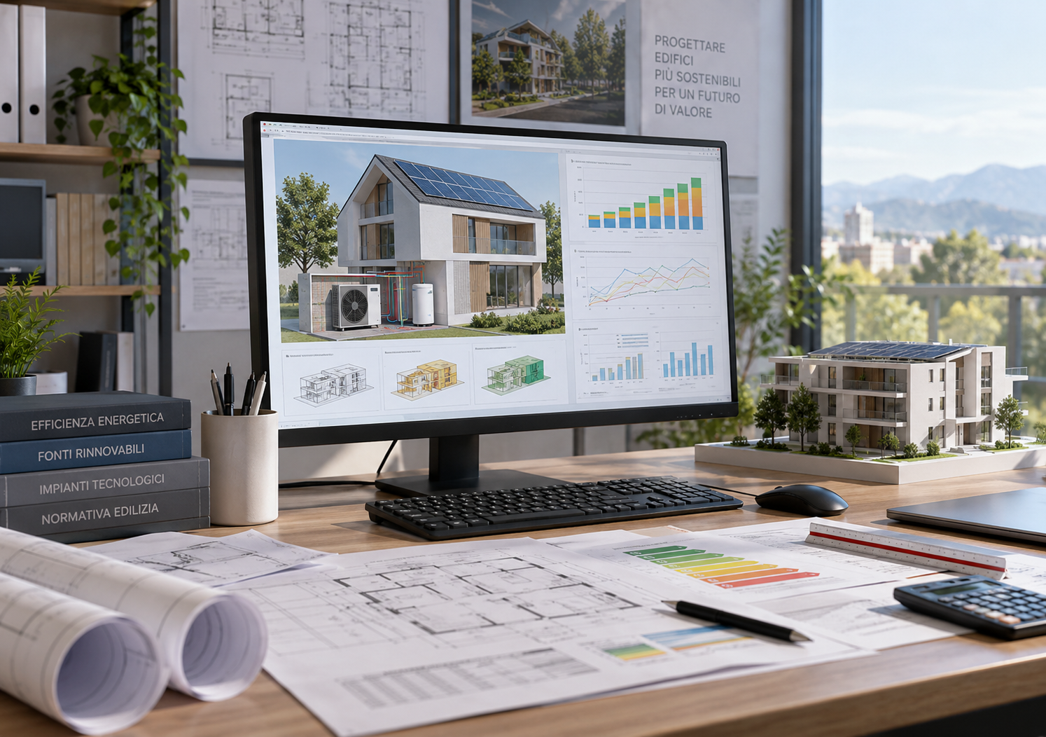 Fonti rinnovabili edifici: obblighi FER e progettazione Fonti rinnovabili edifici: obblighi FER e progettazione