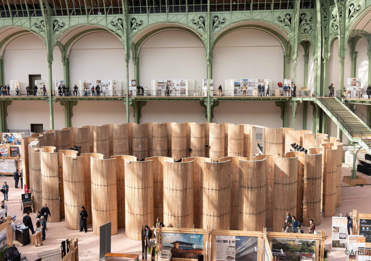 Kevin Guidoux vincitore programma di Europe 40Under40 per il Forum Grand Palais