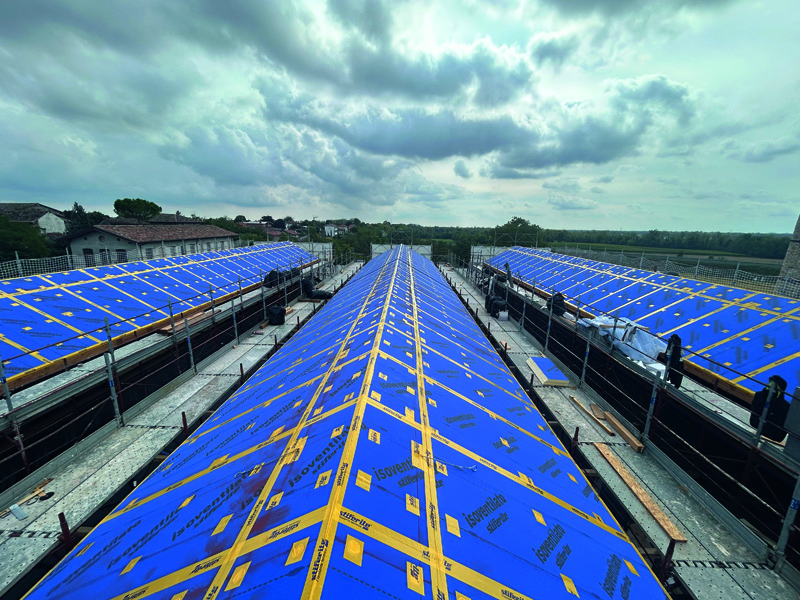 Stiferite: efficientamento della storica Filanda Banfi