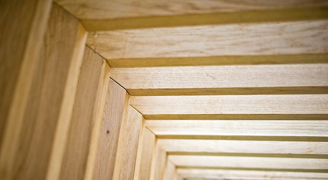 Cappella di S. Alberto Magno: foyer di ingresso