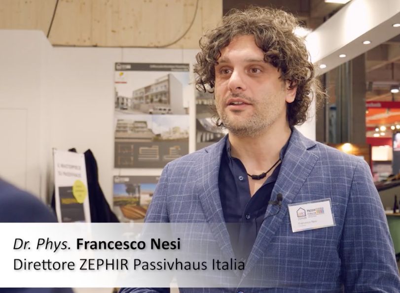 Francesco Nesi, direttore scientifico di ZEPHIR Passivhaus Italia