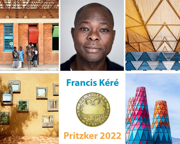 Francis Kéré, Premio Pritzker 2022. L’architettura e le opere del primo architetto africano premiato