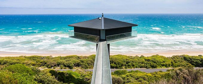 Fairhaven Beach, Pole House, Australia 