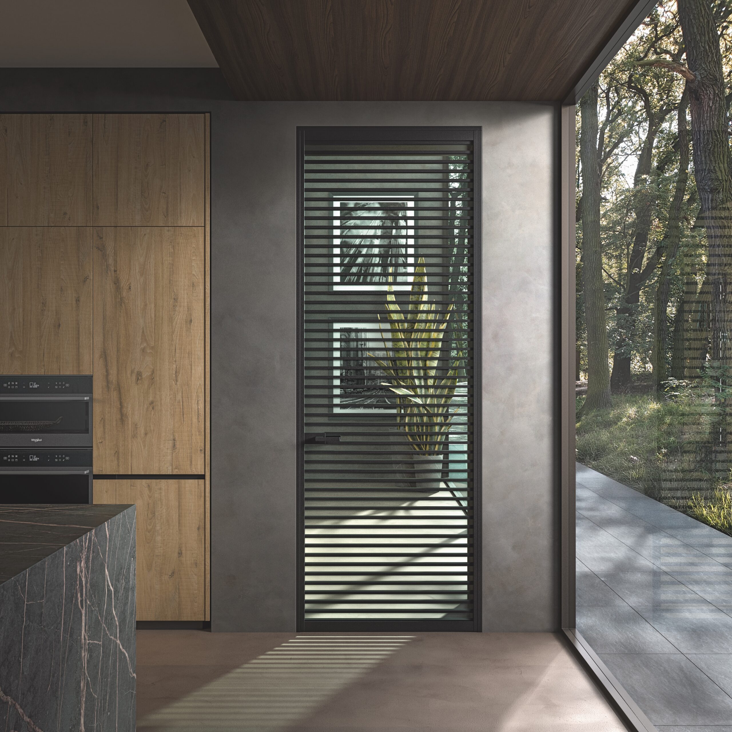 Kyra, il nuovo catalogo GD Dorigo per i sistemi per interni in alluminio e vetro