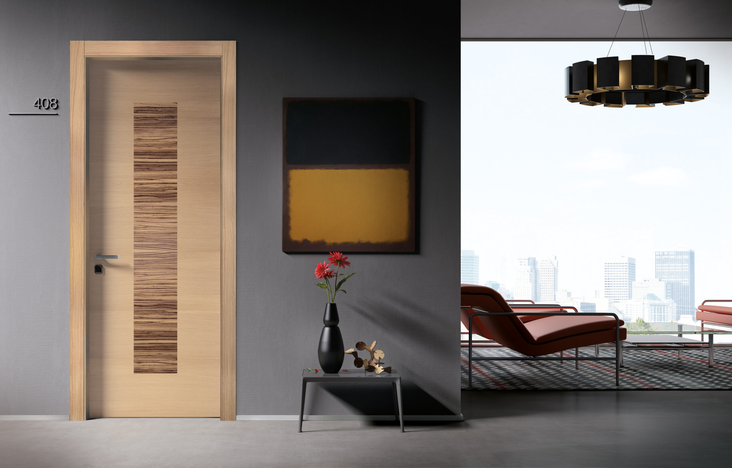 Le porte tagliafuoco per interni GD Dorigo nell'hospitality design