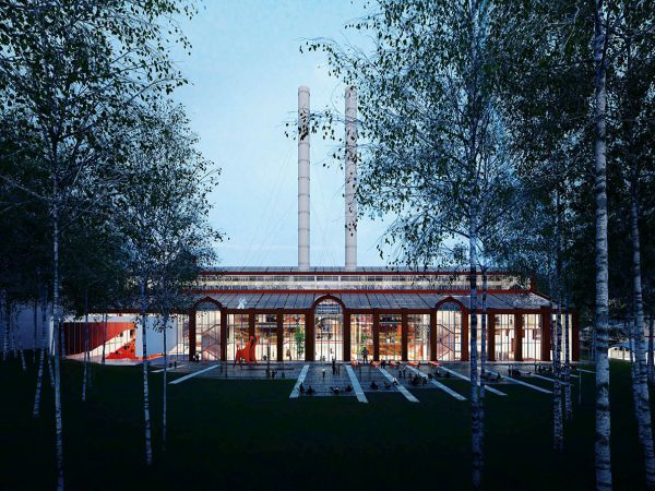 GES -2 a Mosca, colossale progetto di Renzo Piano Building Workshop