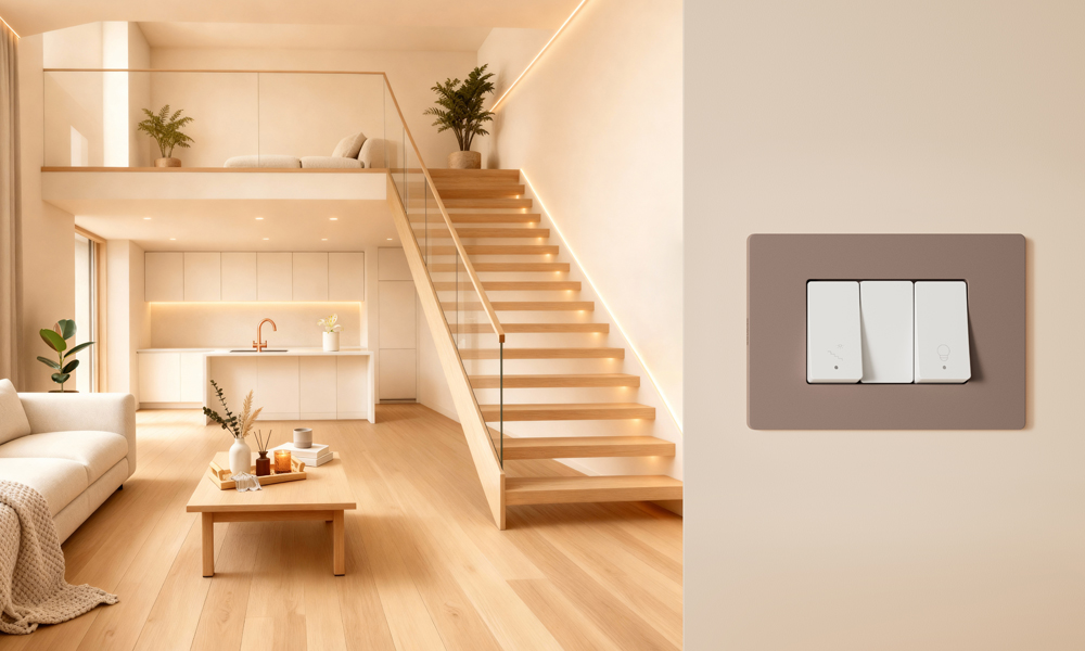 System Pura di Gewiss: design e tecnologie smart per l'impianto elettrico System Pura di Gewiss: design e tecnologie smart per l'impianto elettrico