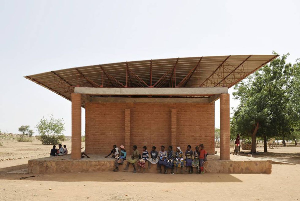 Gando Primary school progetto di Francis Kéré, 2001