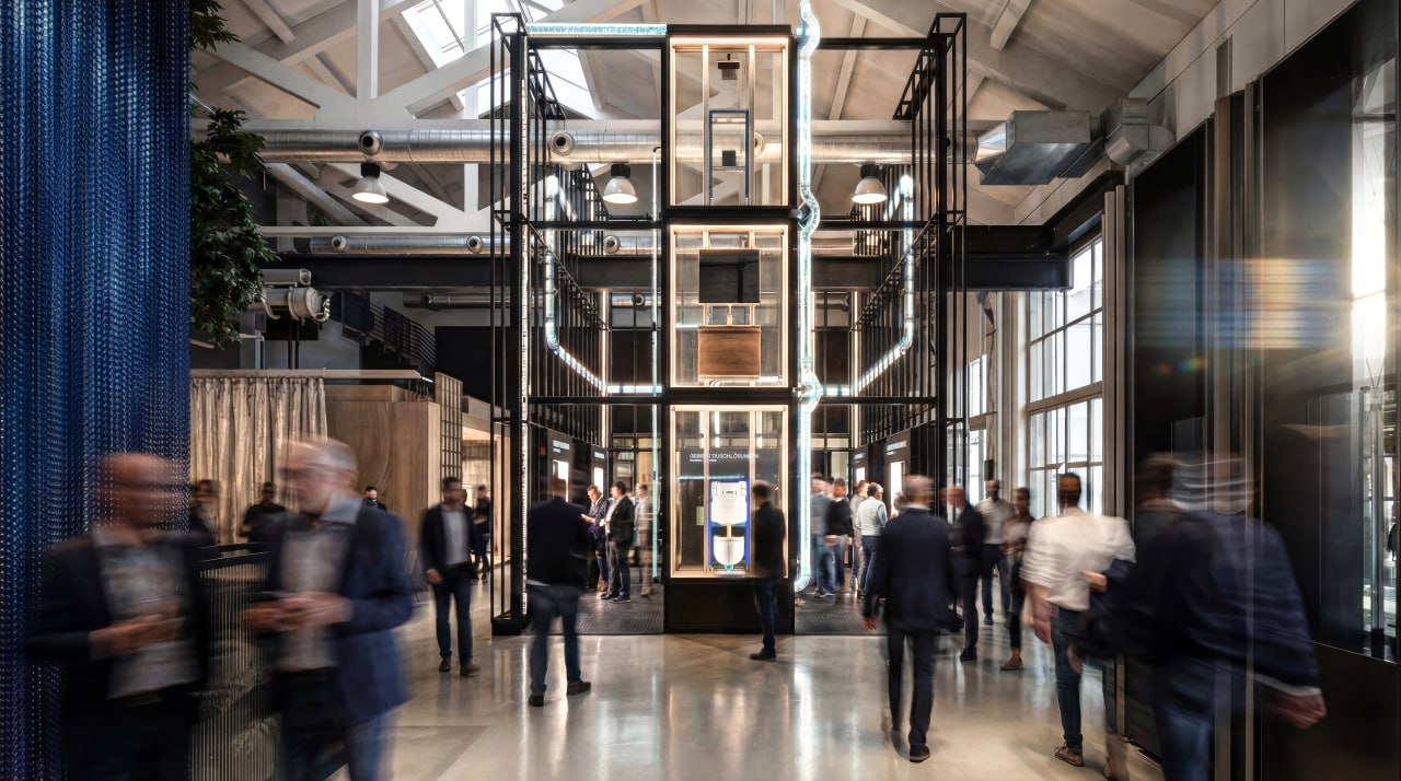 Geberit Experience Center: a Milano il primo spazio polifunzionale del Gruppo