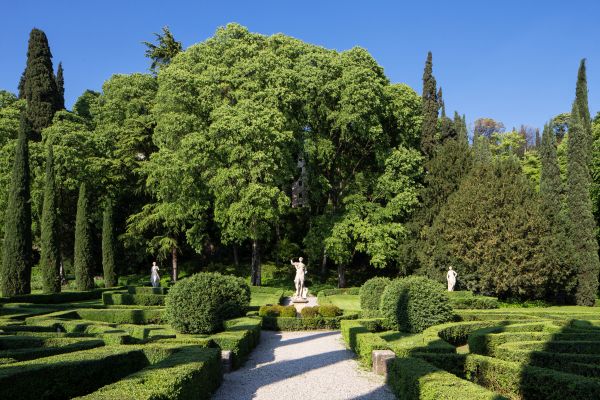 Parco Giardino Giusti a Verona, finalista del Parco Più Bello 2019
