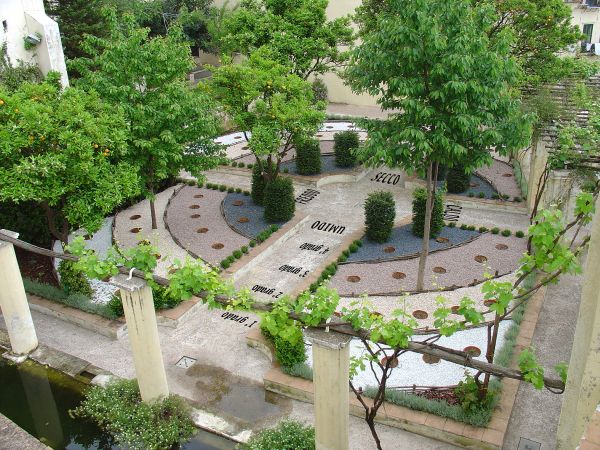 Giardino della Minerva -finalista concorso  il Parco Più Bello 2019