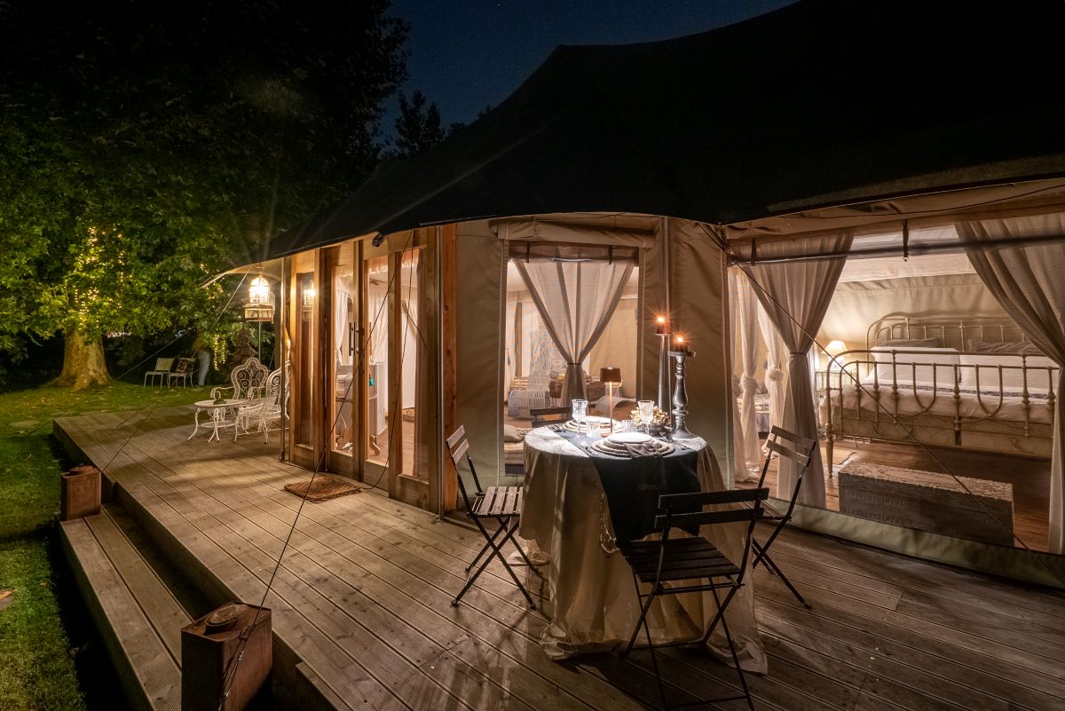 Glamping Canonici, Suite Bamboo 